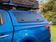 Aeroklas Stylish felépítmény - felnyitható oldalüveg - D23/463 kék - Mitsubishi/Fiat D/C 2015-
