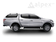 Aeroklas Stylish Hardtop - seitliche Aufklappfenster - U28 grau - Mitsubishi D/C 2015-
