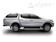 Bild 4/14 - Aeroklas Stylish Hardtop - seitliche Aufklappfenster - U25 silber - Mitsubishi D/C 2015-