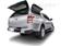 Picture 6/14 -Aeroklas Stylish hardtop - pop-up side window - X08/555 black - Mitsubishi/Fiat D/C 2015-