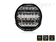 Picture 2/13 -Lazer Lamps Sentinel 9" Standard LED light, black - spot plus wide angle