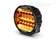Picture 2/16 -Lazer Lamps Sentinel 9" Elite LED light, black - spot plus wide angle