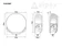 Picture 6/16 -Lazer Lamps Sentinel 9" Elite LED light, black - spot plus wide angle