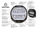 Bild 12/12 - Lazer Lamps Sentinel 9" Standard LED Fernscheinwerfer, chrom - Hohe plus breite