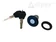 Picture 1/2 -Aeroklas Hardtop spare part - Lock cylinder for central locking rear window - Ranger, Amarok 2023- 