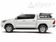 Bild 1/20 - Aeroklas Stylish Hardtop - seitliche Aufklappfenster - 089 weiss perleffekt - Toyota D/C 2022-