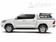 Kép 1/20 - Aeroklas Stylish felépítmény - felnyitható oldalüveg - 089 gyöngyház fehér - Toyota D/C 2022-