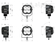 Kép 6/14 - Lazer Lamps Utility-45 Heavy Duty LED munkalámpa
