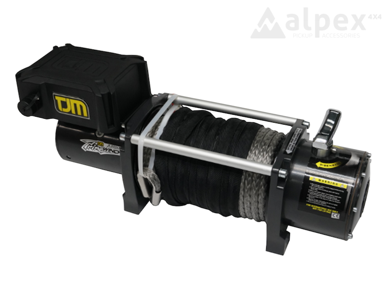 TJM Prime Winch 9500LB synthetic rope Double Cab Alpex 4x4 Pickup accessories