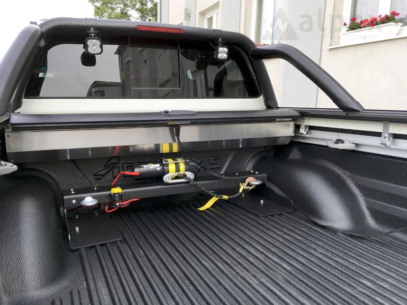 TJM Torq Winch 4000LB synthetic rope Extra Cab Alpex 4x4 Pickup accessories