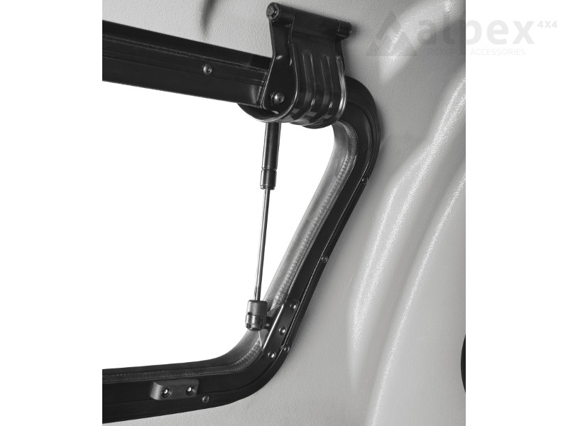 Aeroklas Stylish hardtop - pop-up side window - central locking - 7FD ...