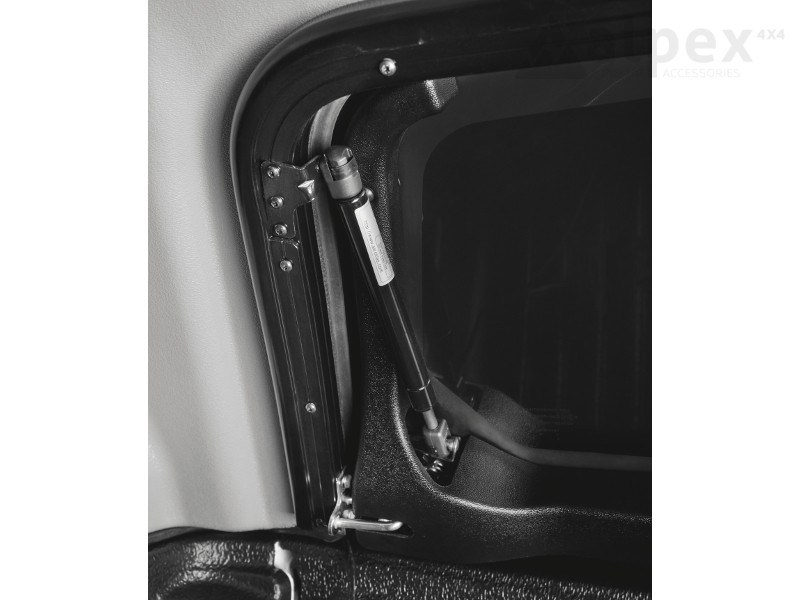 Aeroklas Stylish hardtop - pop-up side window - central locking - 7FD ...