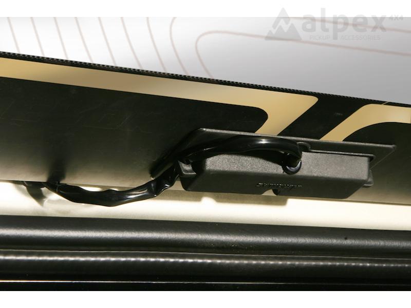 Aeroklas Stylish hardtop sliding side window central locking