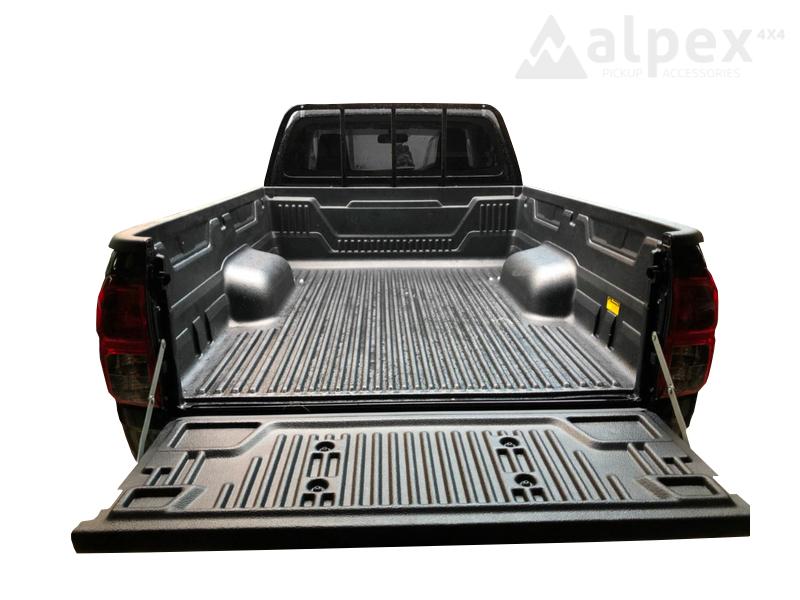Aeroklas Bed Liner over rail Toyota S/C 2015 Single Cab Alpex