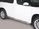 Misutonida csőküszöb - 1 pár, design betéttel, ovális - Yeti 4x2 2014-