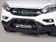 Misutonida EU gallytörő rács, 63 mm - fekete - Ssangyong 2018-