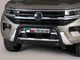 Misutonida EU gallytörő rács, 63 mm - fekete - Amarok 2023-