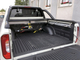 Winch plate to truck bed - low