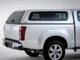 Aeroklas Stylish felépítmény - kipattintható oldalüveg - 541 ash bézs - Isuzu E/C 2012-2020