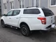 Aeroklas Stylish felépítmény - kipattintható oldalüveg - X37 fekete, gyöngyház - Mitsubishi D/C 2015-
