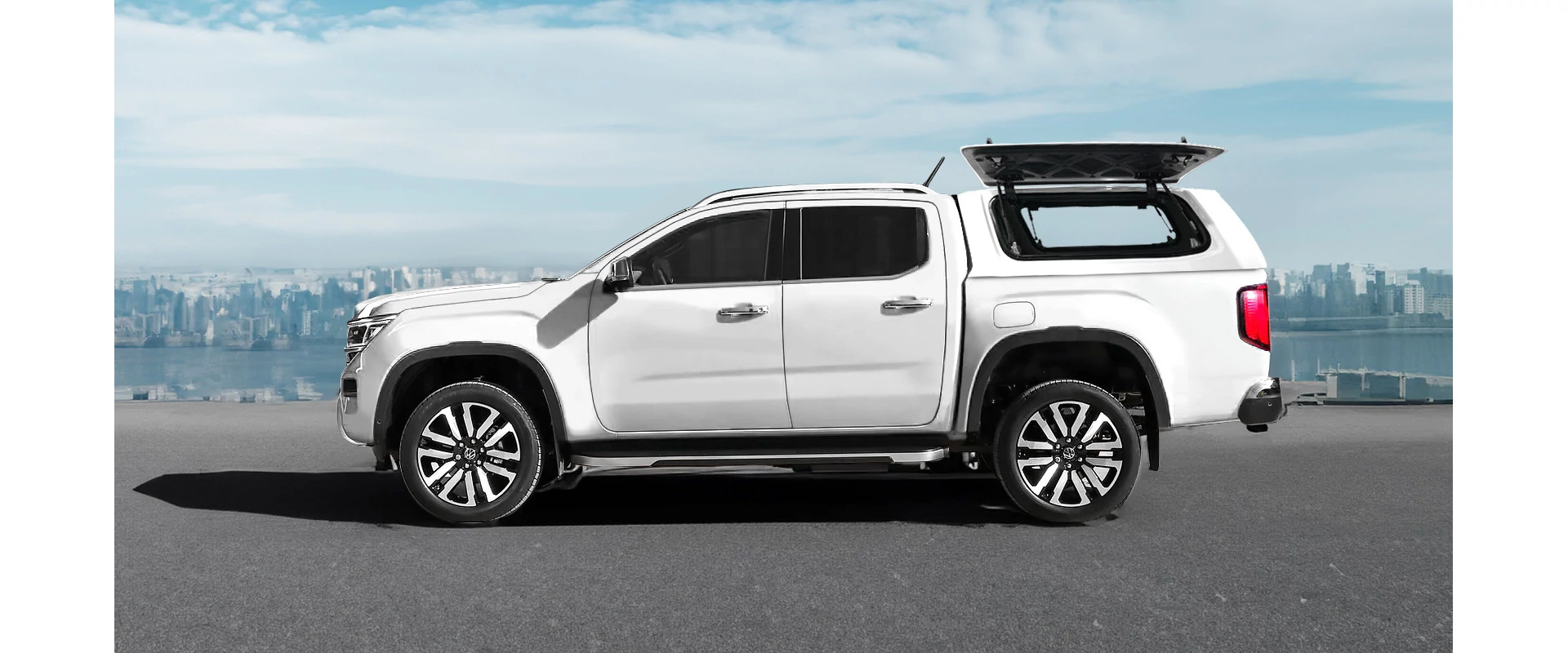Aeroklas Work hardtop for new Amarok Aeroklas Work hardtop for new Amarok