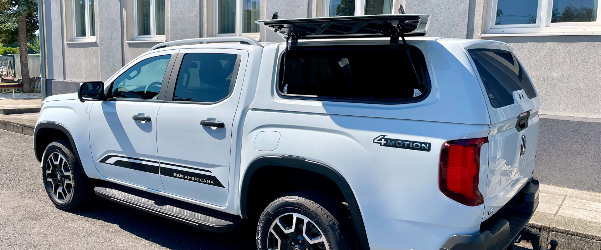 Perfekte Durchladehöhe, Profi Design