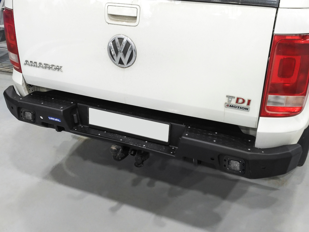 4x4 - - Alpex hinten Alu Rival Amarok Pickup Volkswagen - 2010-2020 Doppelkabine Zubehör Stoßstange,