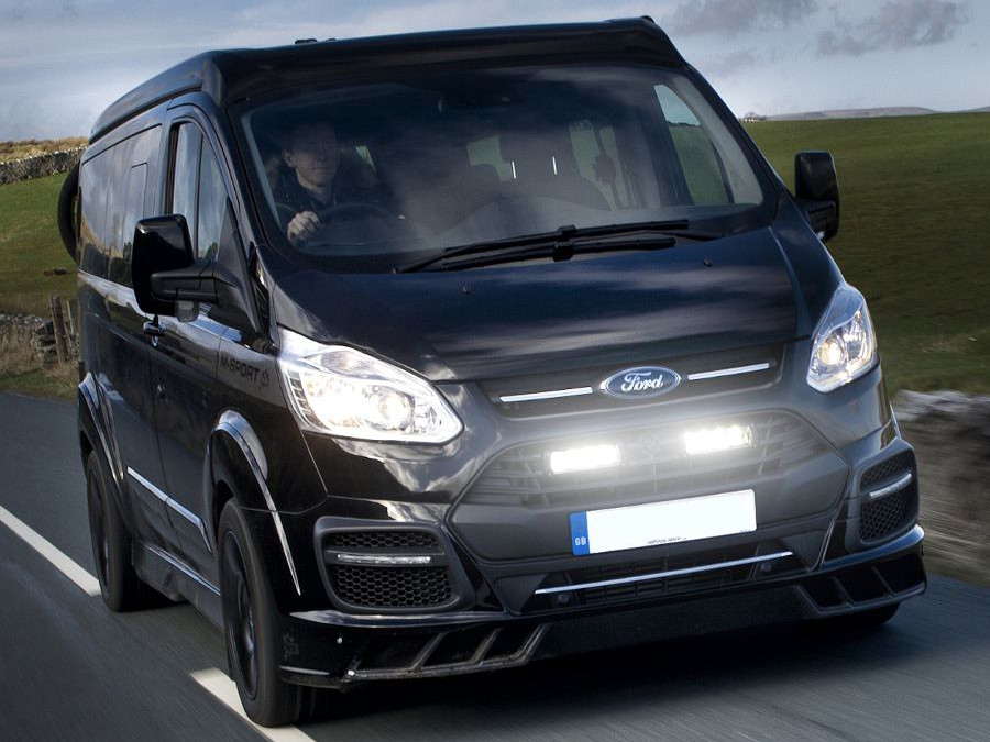 ford transit custom raptor grille